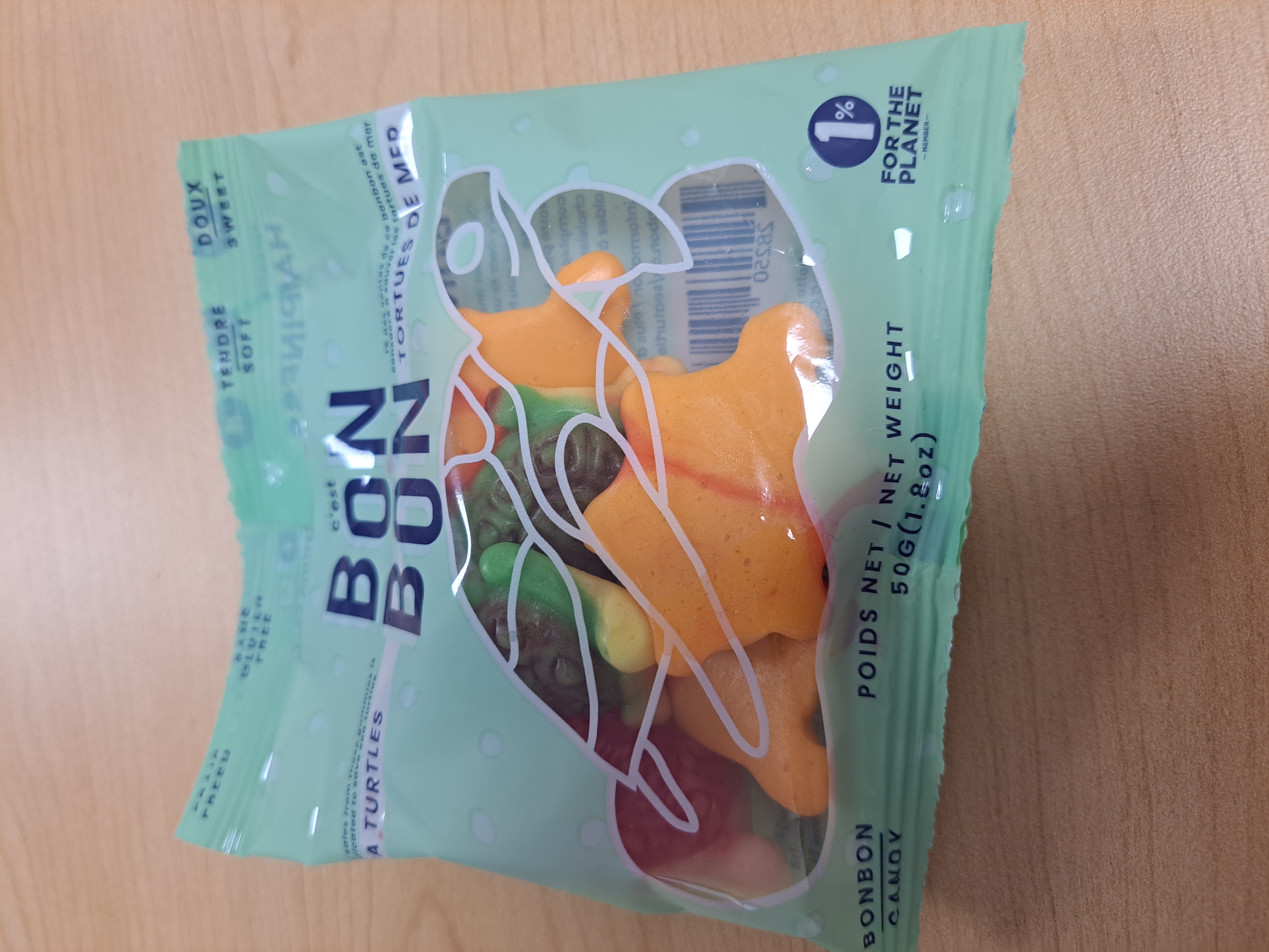 C'est Bon Bon Tortues de mer 50g